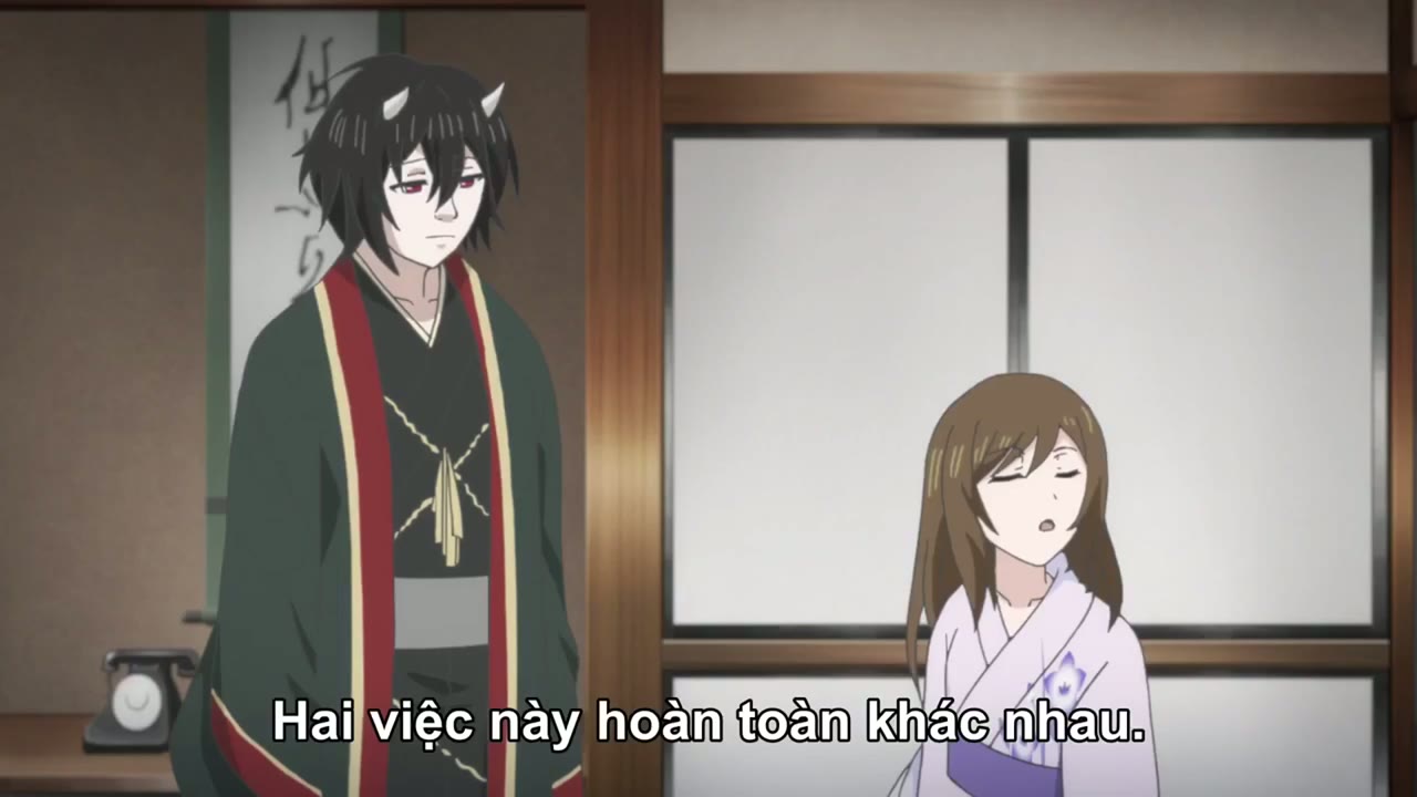 Quán Trọ Bách Quỷ (Kakuriyo no Yadomeshi) (Phần 1) tập 10 cảnh 3