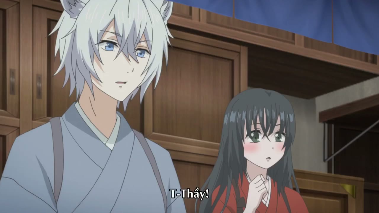 Quán Trọ Bách Quỷ (Kakuriyo no Yadomeshi) (Phần 1) tập 11 cảnh 3