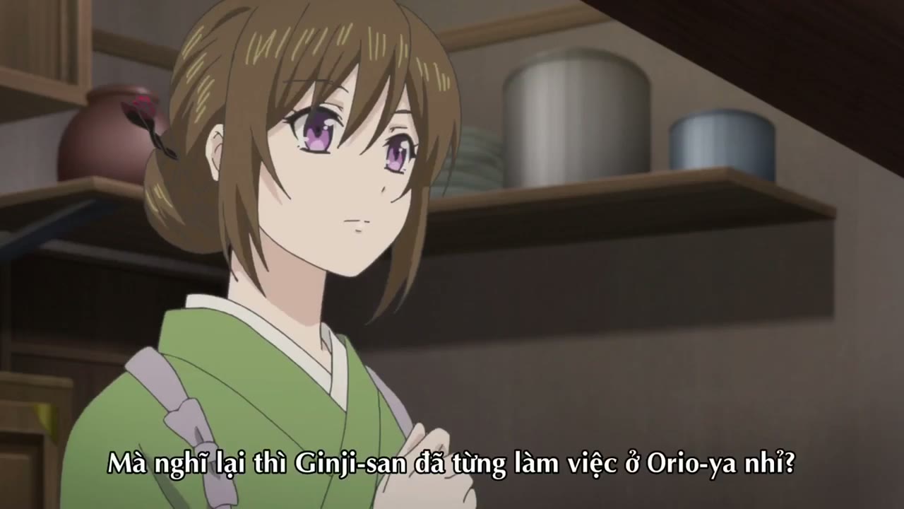 Quán Trọ Bách Quỷ (Kakuriyo no Yadomeshi) (Phần 1) tập 12