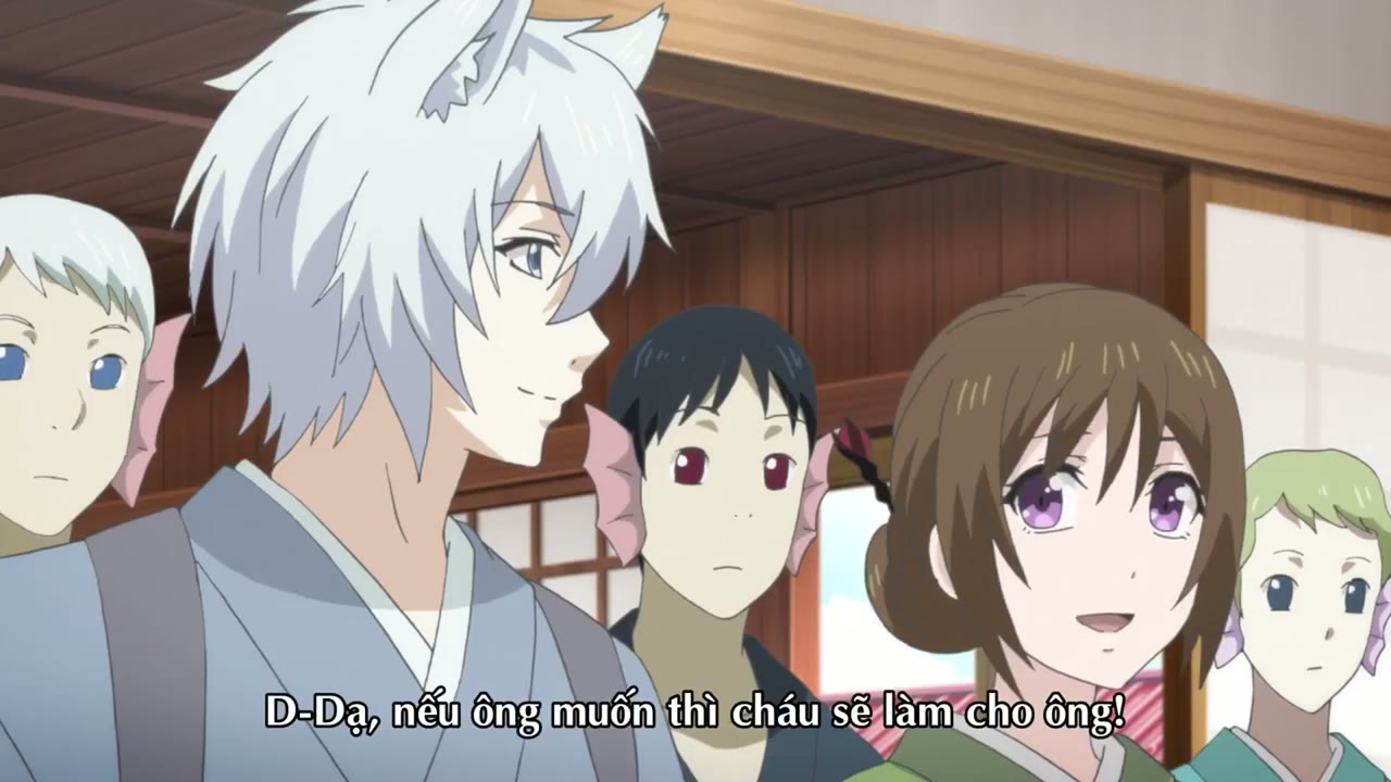 Quán Trọ Bách Quỷ (Kakuriyo no Yadomeshi) (Phần 1) tập 15 cảnh 2
