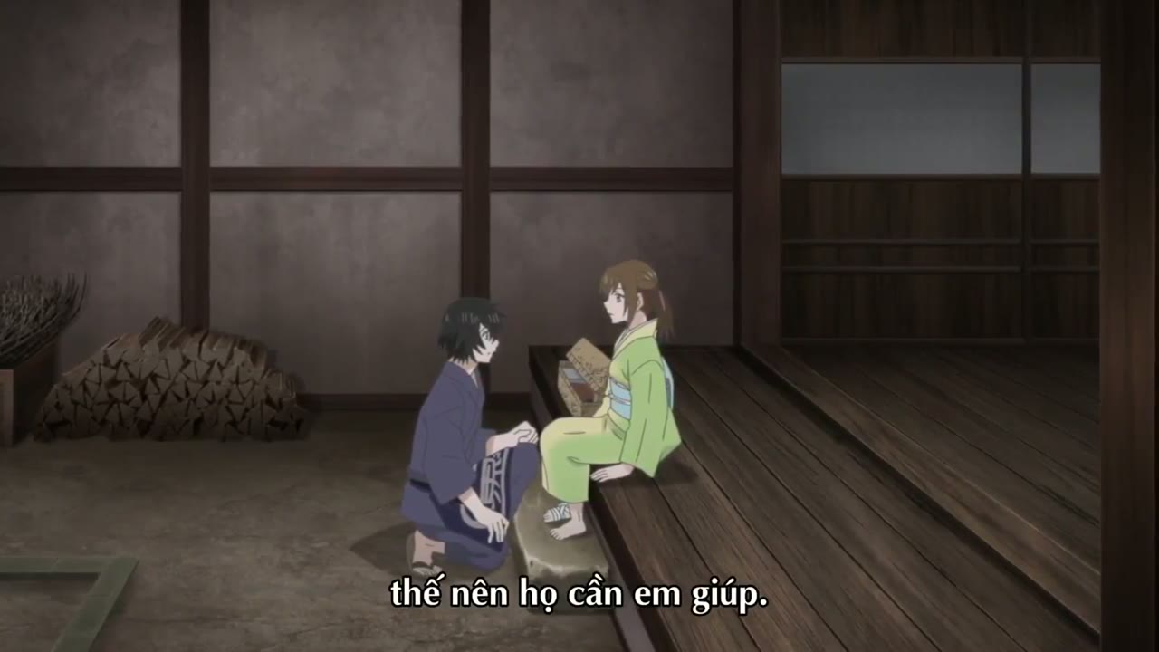 Quán Trọ Bách Quỷ (Kakuriyo no Yadomeshi) (Phần 1) tập 16 cảnh 2