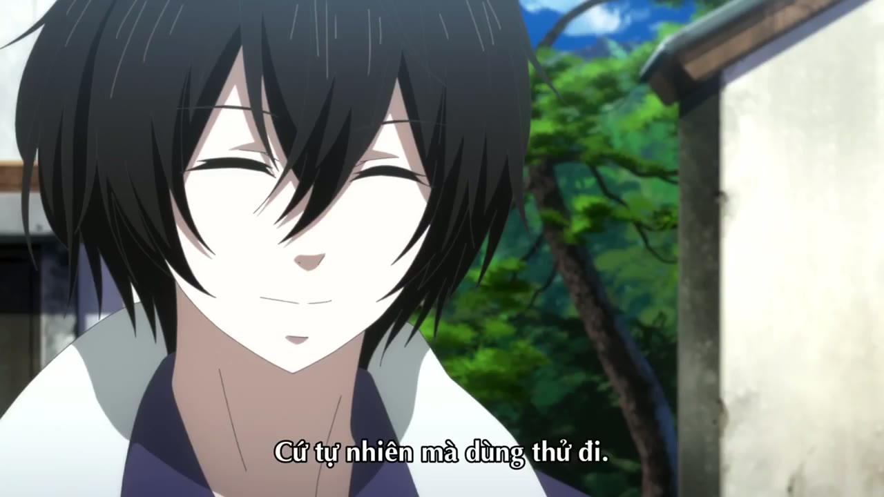 Quán Trọ Bách Quỷ (Kakuriyo no Yadomeshi) (Phần 1) tập 17 cảnh 3