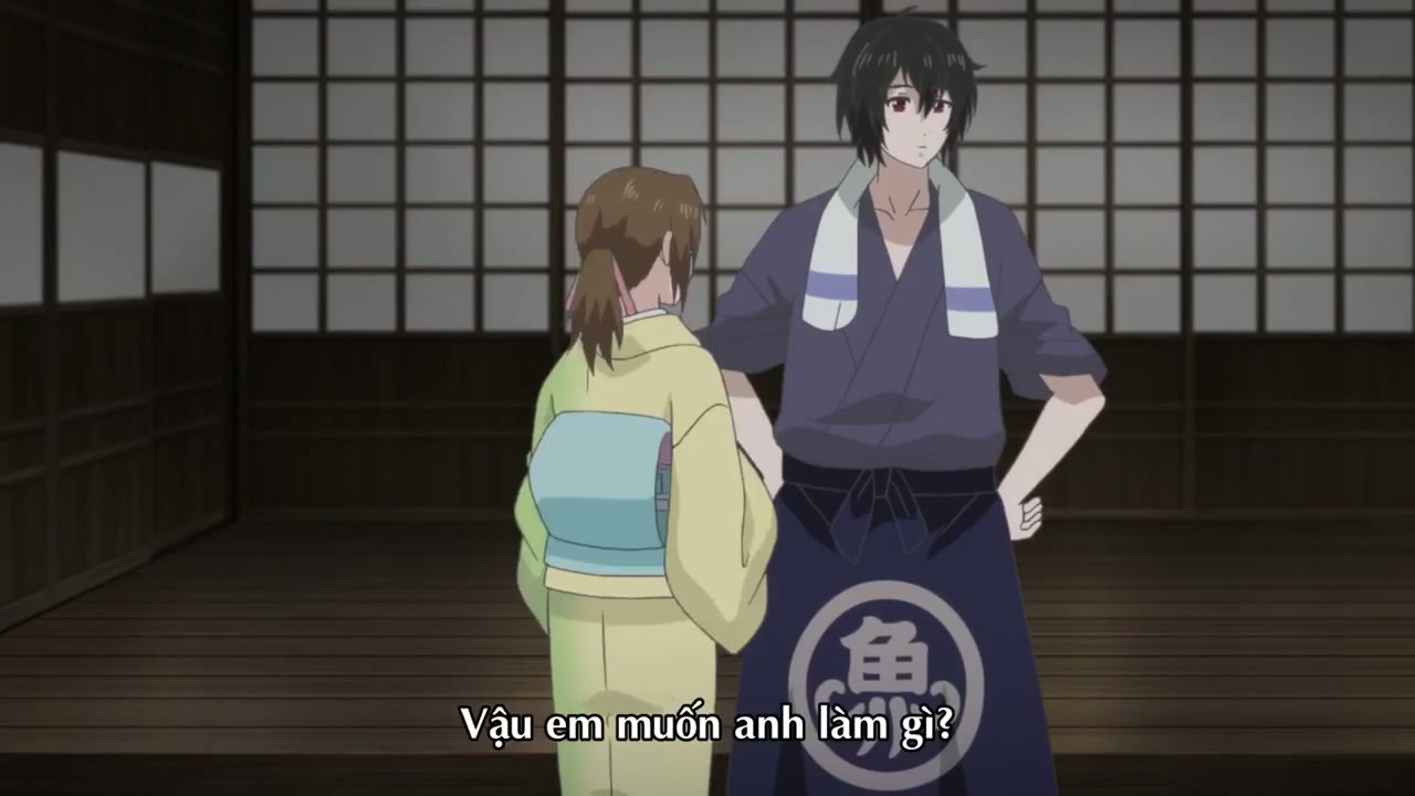 Quán Trọ Bách Quỷ (Kakuriyo no Yadomeshi) (Phần 1) tập 19 cảnh 2