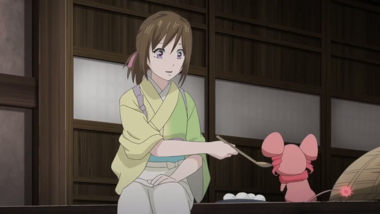 Quán Trọ Bách Quỷ (Kakuriyo no Yadomeshi) (Phần 1) tập 21 cảnh 2