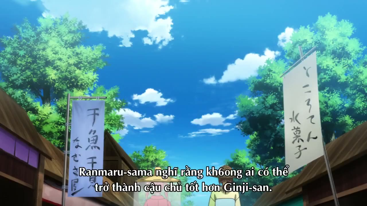 Quán Trọ Bách Quỷ (Kakuriyo no Yadomeshi) (Phần 1) tập 21 cảnh 3