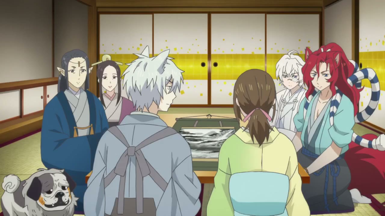 Quán Trọ Bách Quỷ (Kakuriyo no Yadomeshi) (Phần 1) tập 23 cảnh 3