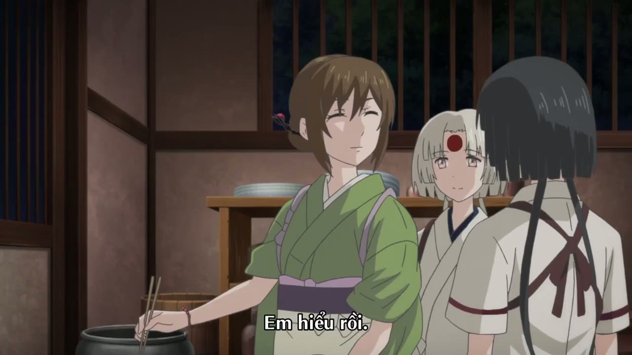 Quán Trọ Bách Quỷ (Kakuriyo no Yadomeshi) (Phần 1) tập 26
