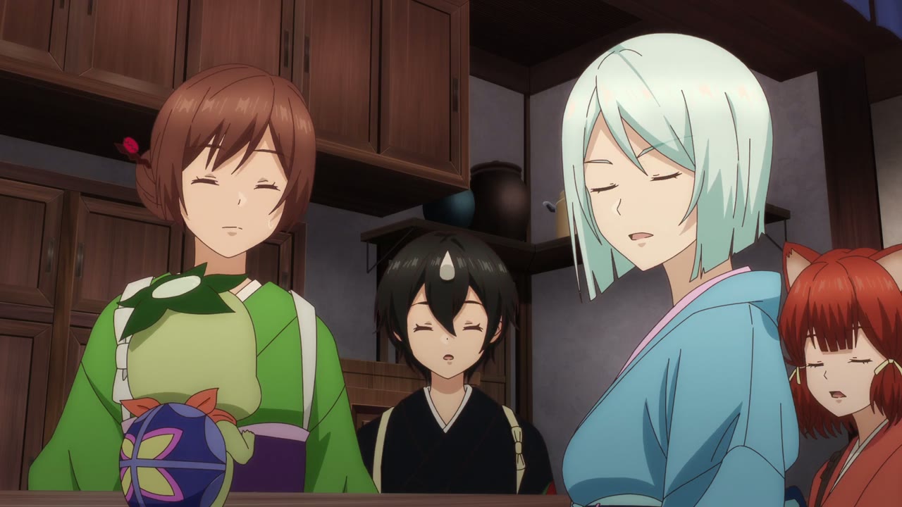 Quán Trọ Bách Quỷ (Kakuriyo no Yadomeshi) (Phần 1) - cảnh 1