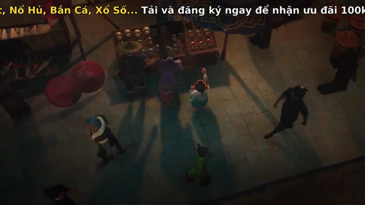 Binh Chủ Kỳ Hồn - cảnh 3