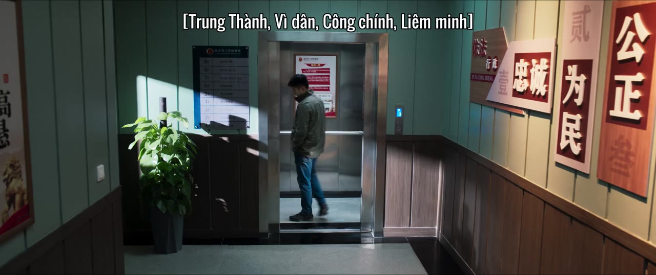 Theo Dòng Nước Ngầm tập 11 cảnh 3