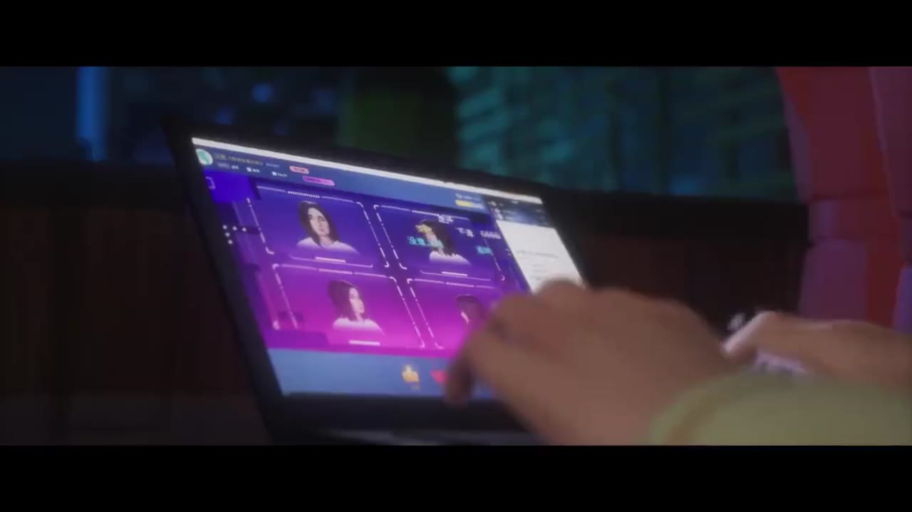 Gương Mặt Dối Trá - cảnh 1