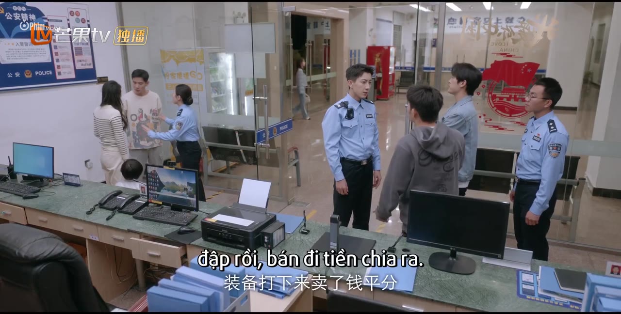 Che Giấu Lãng Mạn tập 24 cảnh 2