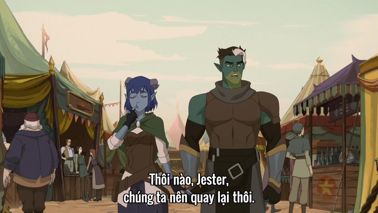 The Mighty Nein: Những Kẻ Kiêu Hùng tập 3