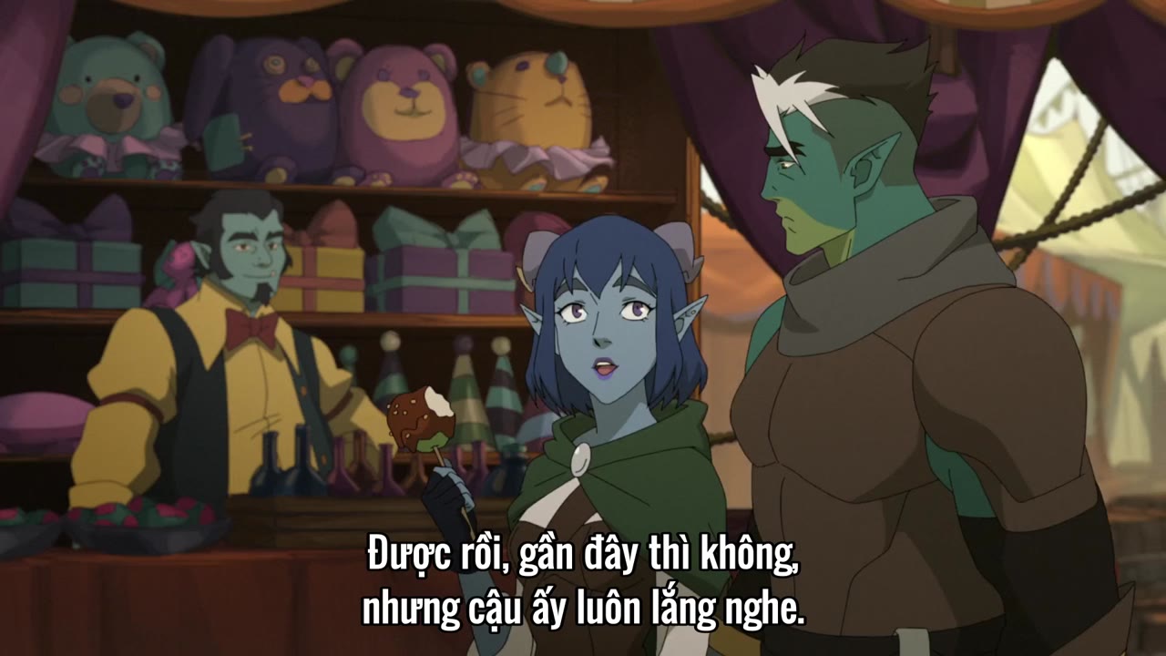 The Mighty Nein: Những Kẻ Kiêu Hùng tập 3 cảnh 2