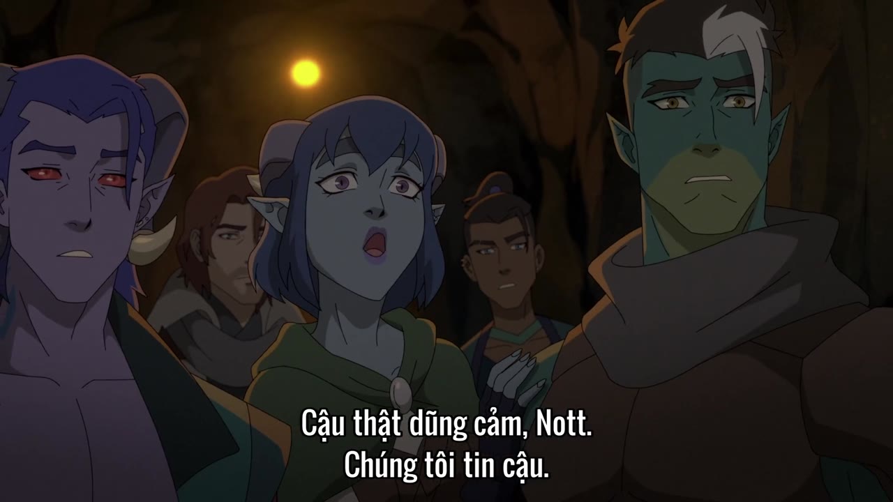 The Mighty Nein: Những Kẻ Kiêu Hùng tập 6 cảnh 2