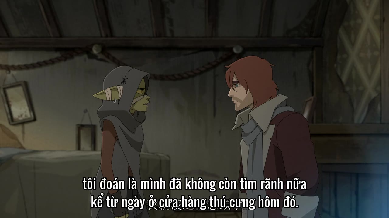The Mighty Nein: Những Kẻ Kiêu Hùng tập 7