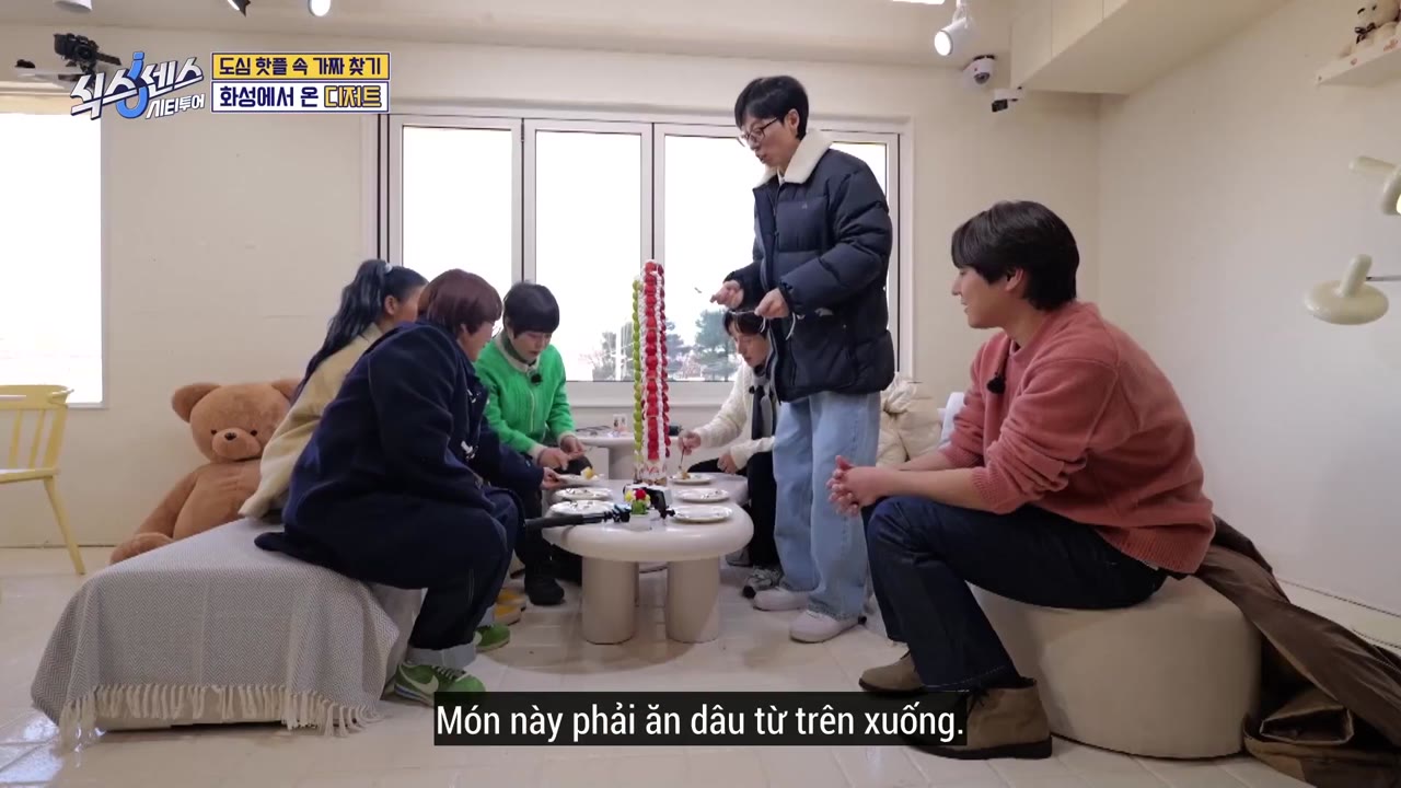 Giác Quan Thứ Sáu: Vòng Quanh Thành Phố tập 4