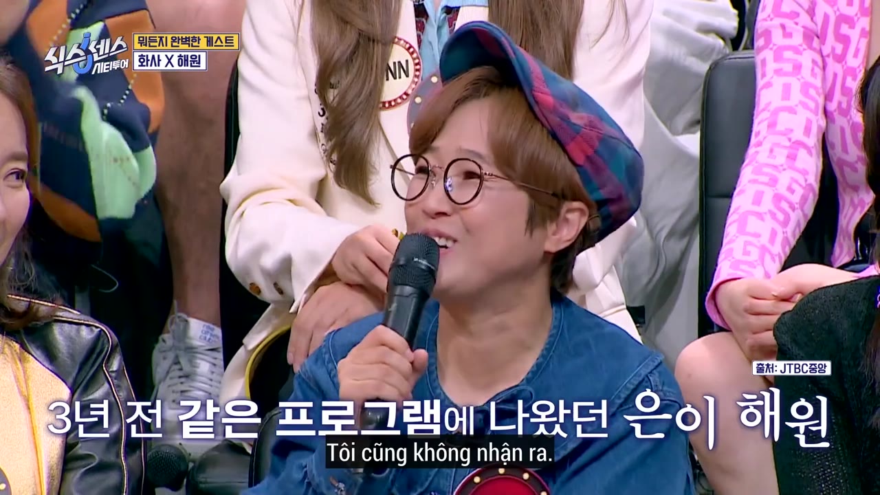 Giác Quan Thứ Sáu: Vòng Quanh Thành Phố tập 9