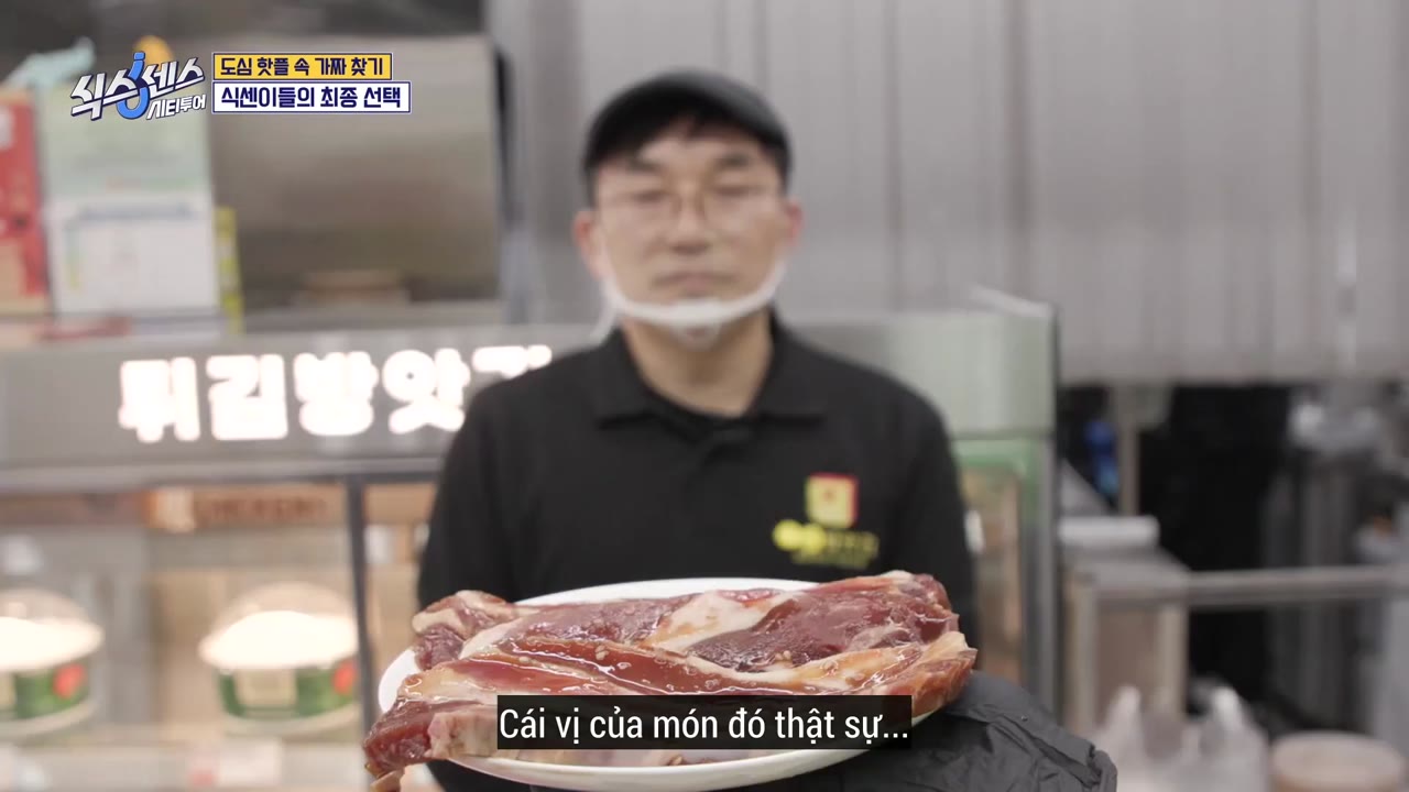 Giác Quan Thứ Sáu: Vòng Quanh Thành Phố tập 10 cảnh 3