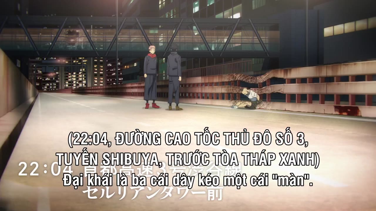 Chú Thuật Hồi Chiến 2 tập 12