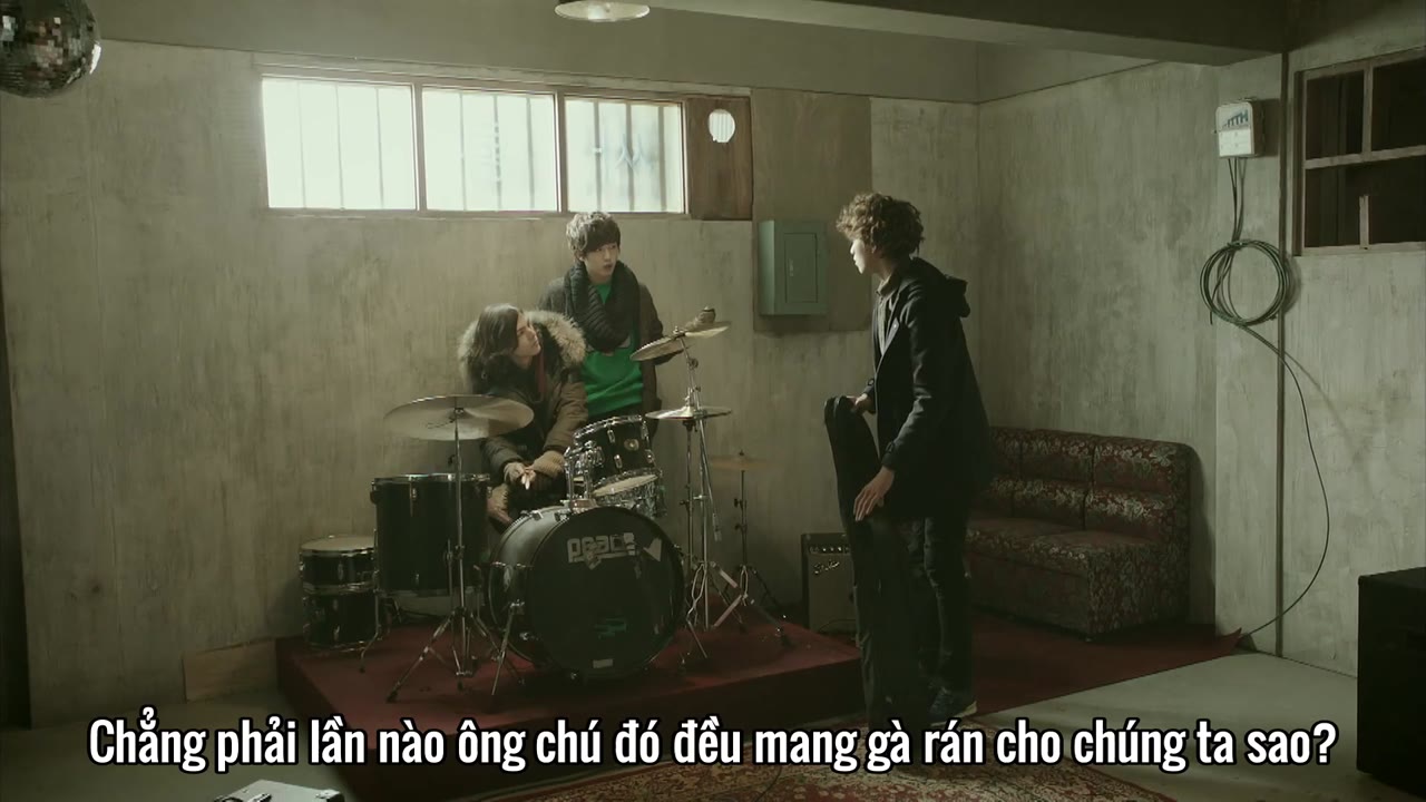 Ban Nhạc Mỹ Nam tập 4 cảnh 2