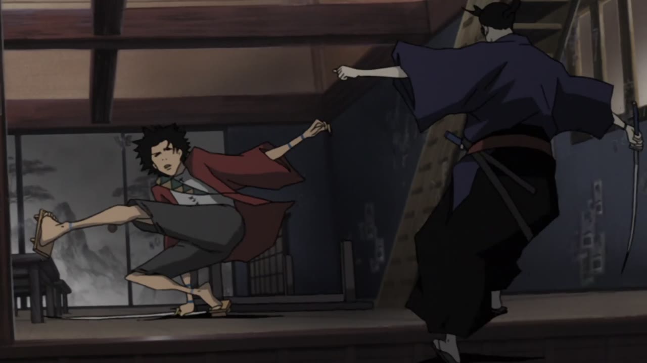 Samurai Champloo (Phần 1) - cảnh 2