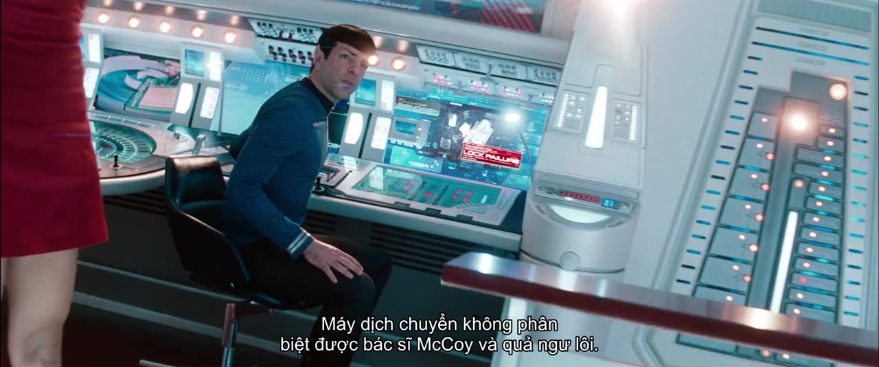 Star Trek: Chìm Trong Bóng Tối tập 1 cảnh 2