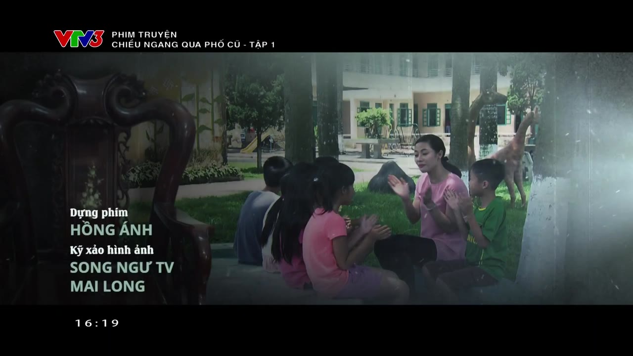 Chiều Ngang Qua Phố Cũ - cảnh 1