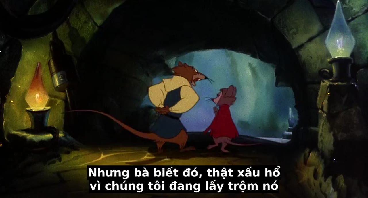 The Secret of NIMH - cảnh 2