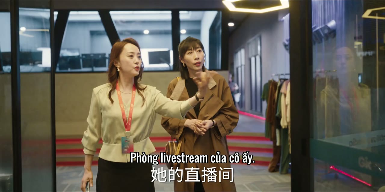 Lệch Múi Giờ Một Vạn Cây Số tập 5 cảnh 2