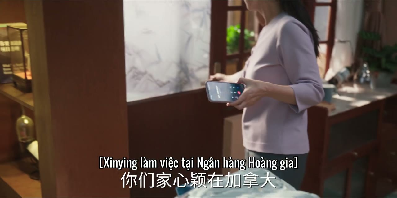 Lệch Múi Giờ Một Vạn Cây Số tập 14 cảnh 3