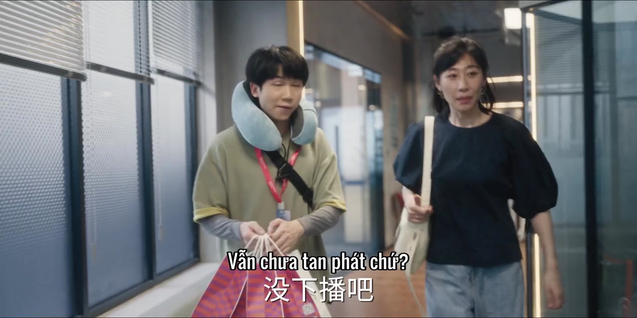 Lệch Múi Giờ Một Vạn Cây Số tập 16 cảnh 3