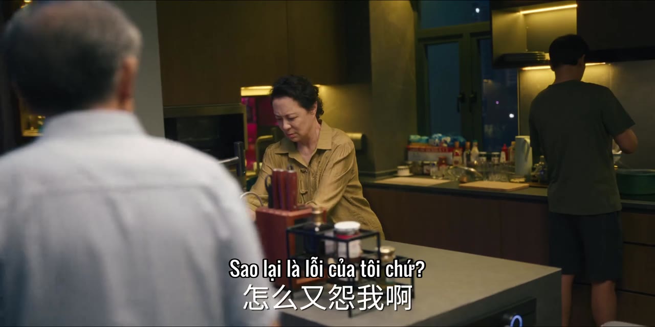 Lệch Múi Giờ Một Vạn Cây Số tập 30 cảnh 3
