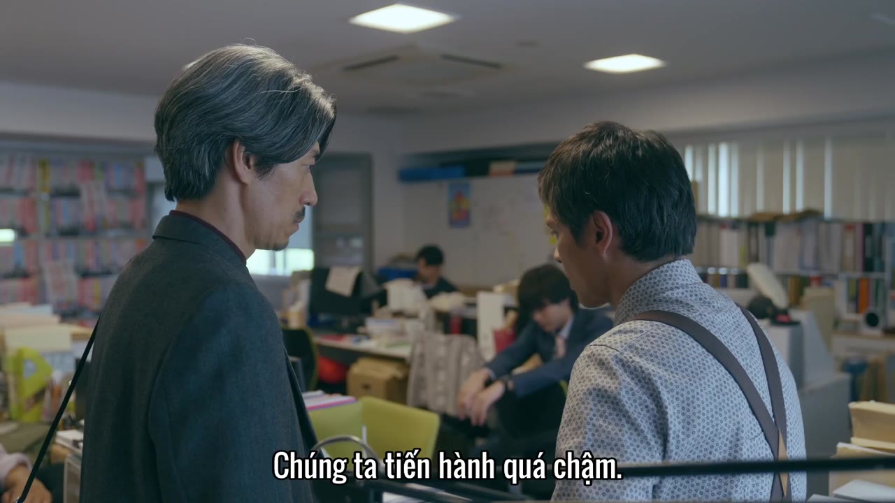 Quả Trứng Vàng tập 10 cảnh 3