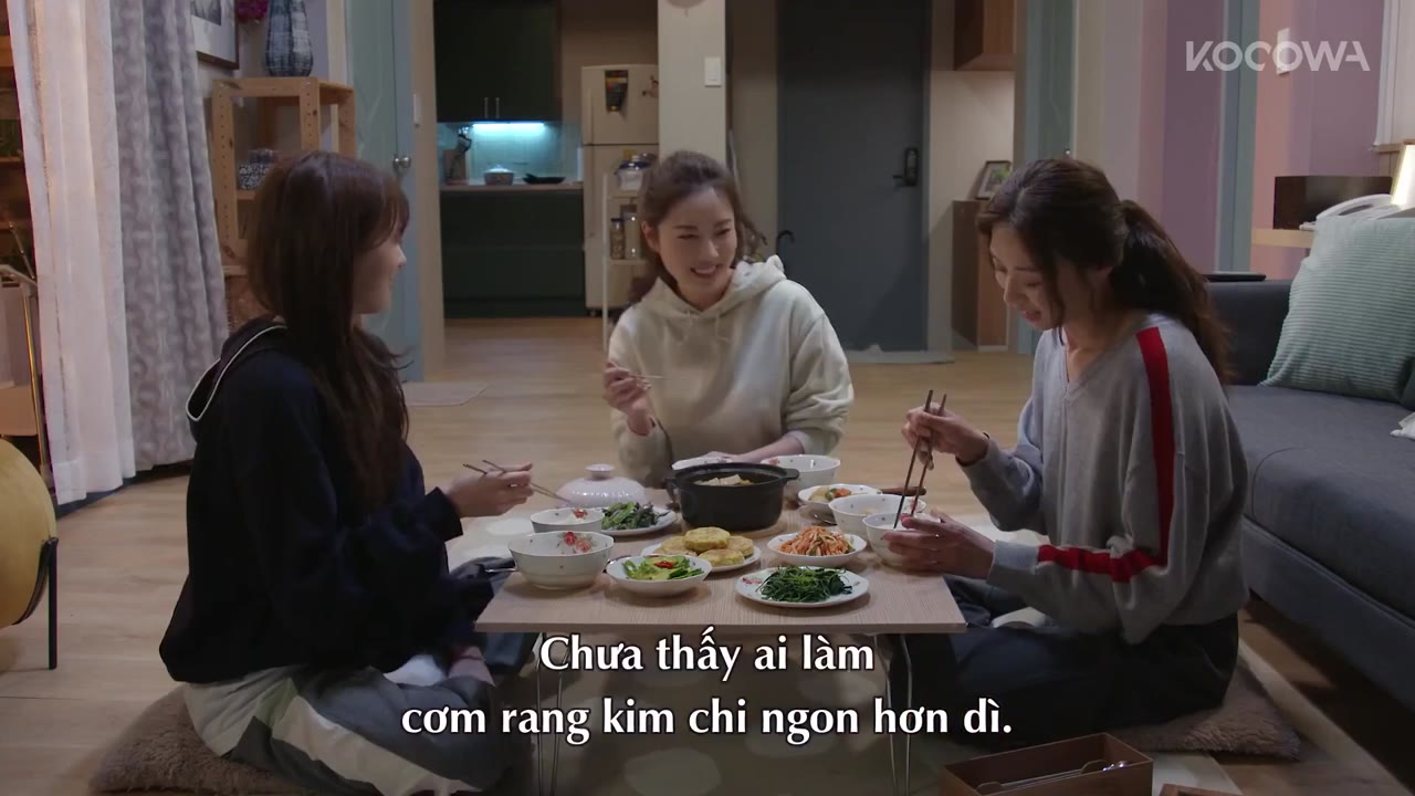 Người Phụ Nữ Nuốt Chửng Mặt Trời tập 1 cảnh 2