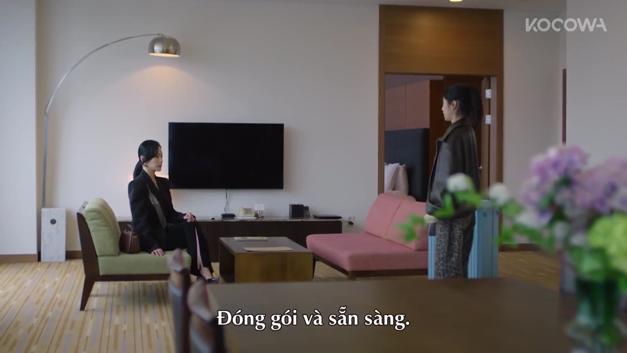 Người Phụ Nữ Nuốt Chửng Mặt Trời tập 5 cảnh 3