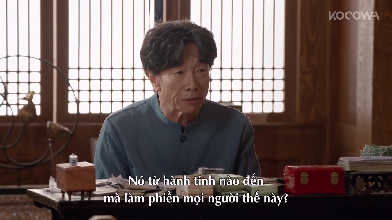 Người Phụ Nữ Nuốt Chửng Mặt Trời tập 11 cảnh 2