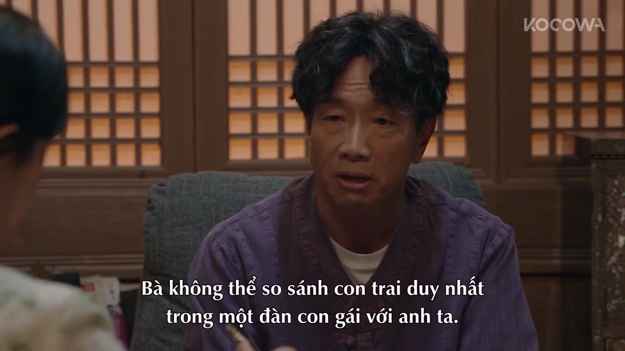 Người Phụ Nữ Nuốt Chửng Mặt Trời tập 17 cảnh 3