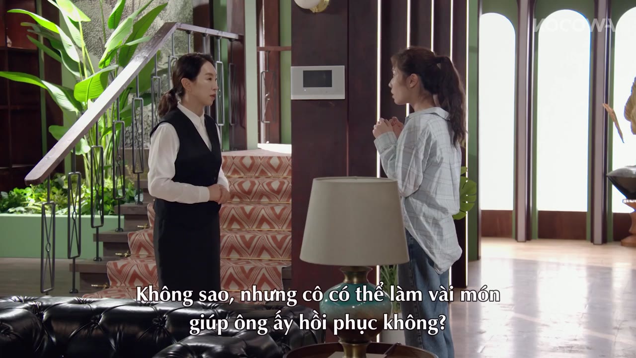 Người Phụ Nữ Nuốt Chửng Mặt Trời tập 28 cảnh 3