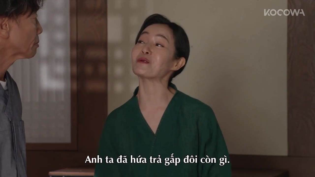 Người Phụ Nữ Nuốt Chửng Mặt Trời tập 33 cảnh 2