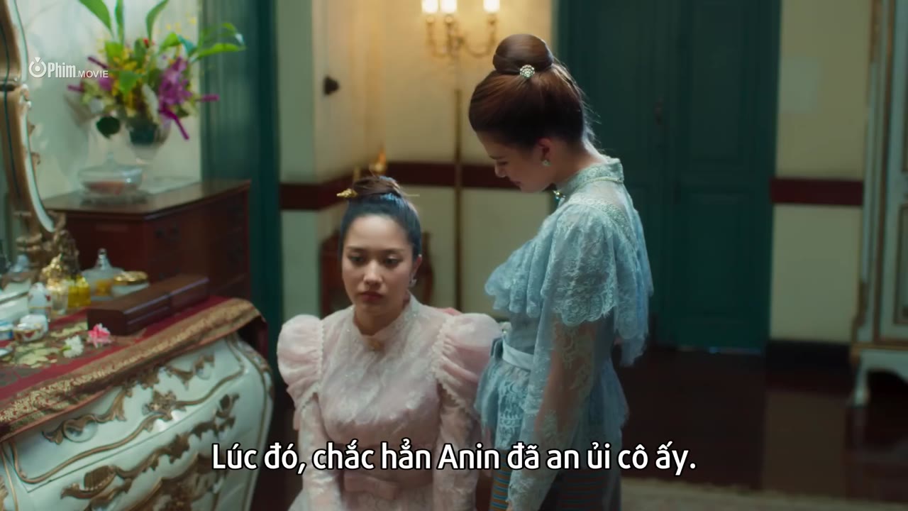 Pin Pak: Trâm Cài Tóc Hoàng Gia tập 11 cảnh 3