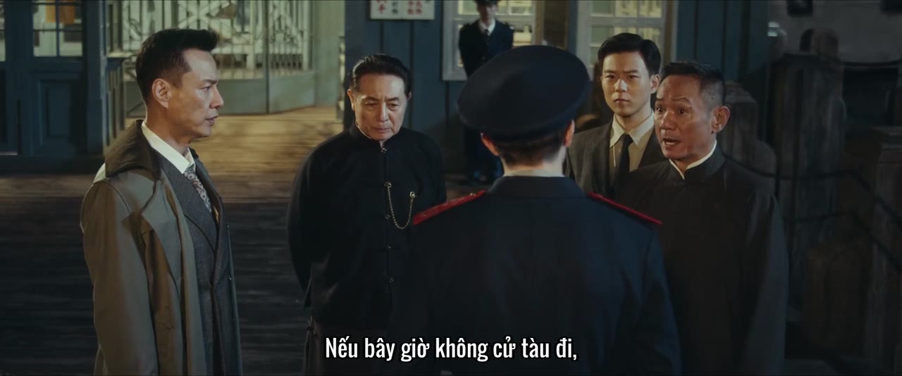 Phong Dữ Triều tập 4