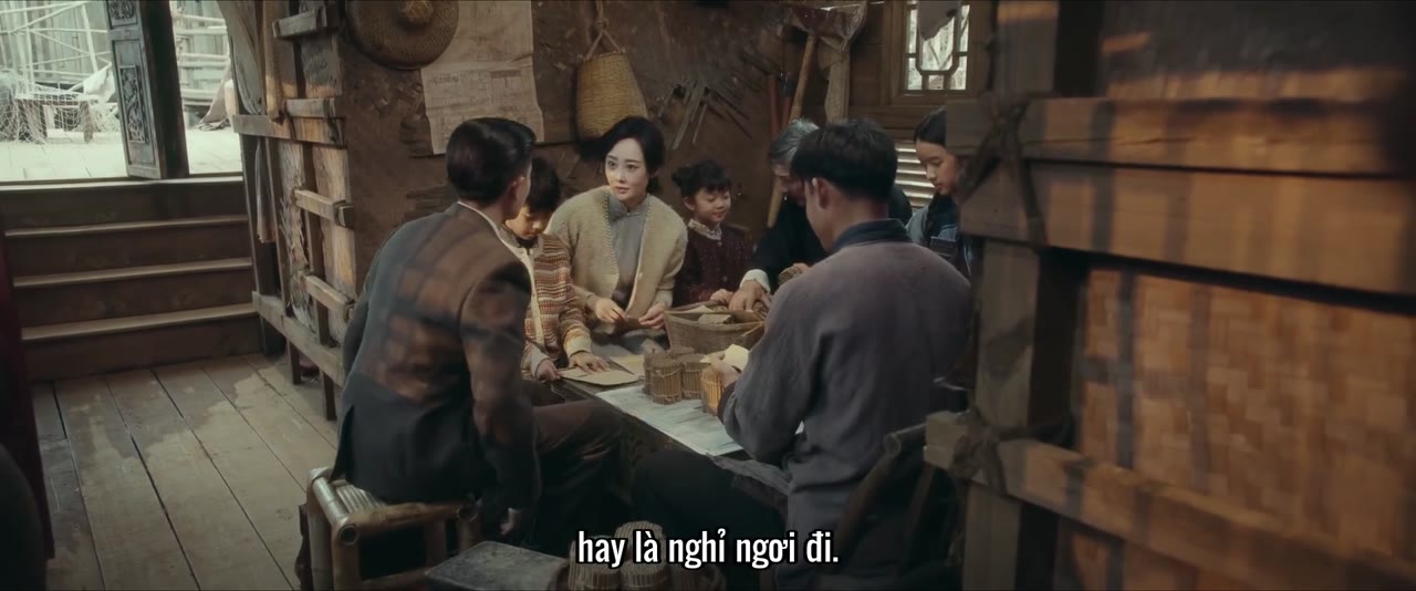 Phong Dữ Triều tập 5 cảnh 3