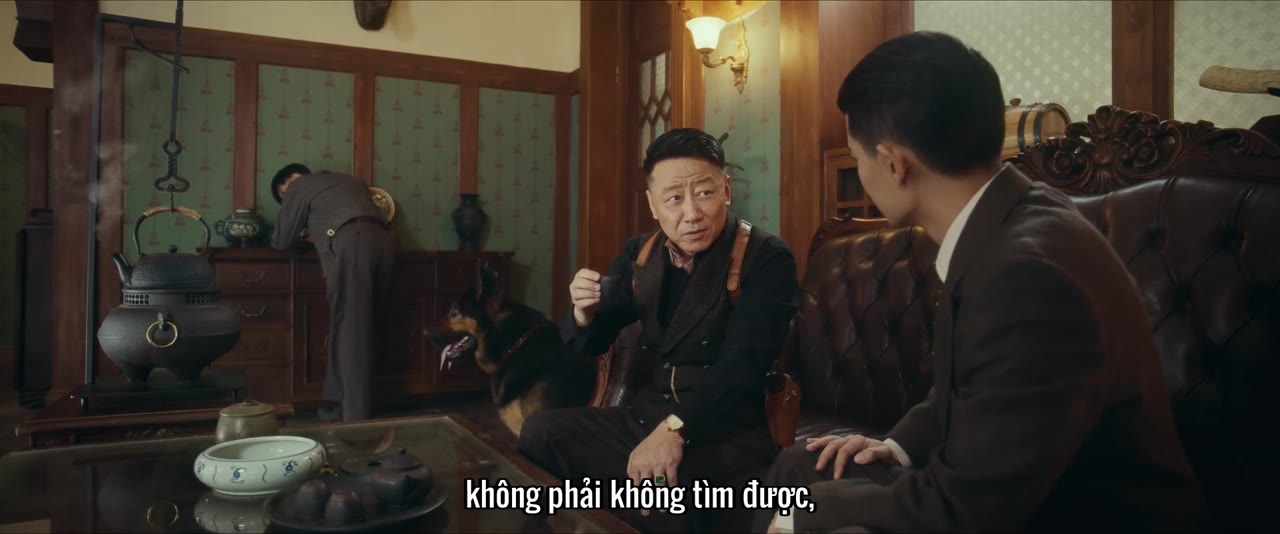 Phong Dữ Triều tập 8 cảnh 2