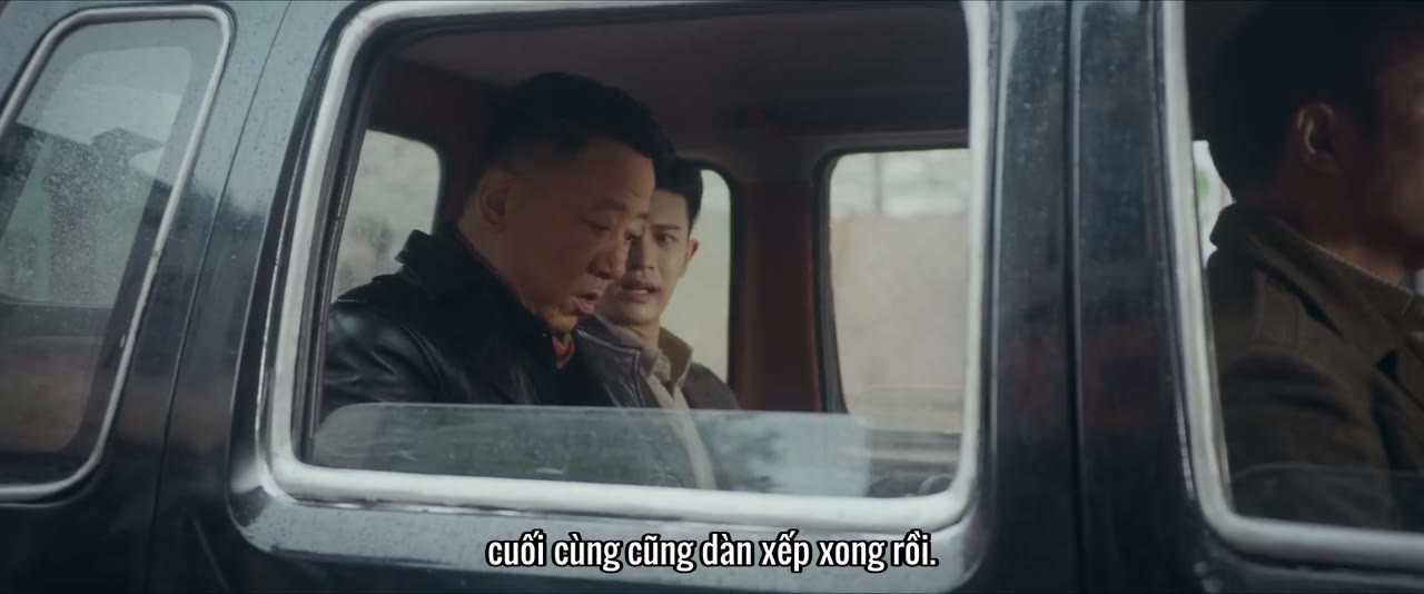 Phong Dữ Triều tập 11 cảnh 2