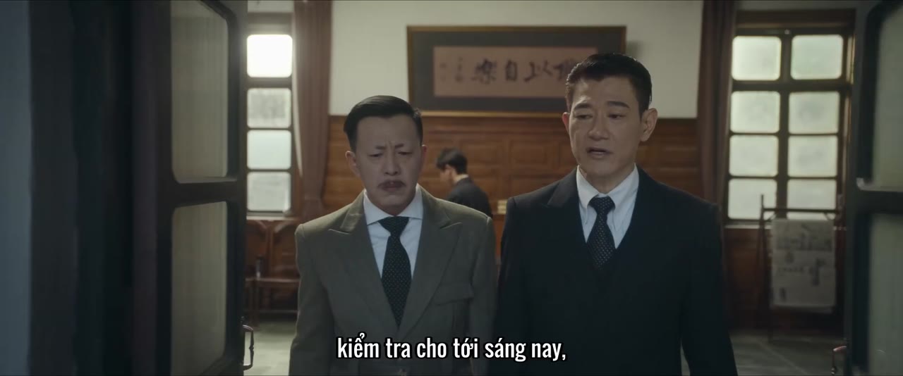 Phong Dữ Triều tập 12 cảnh 3