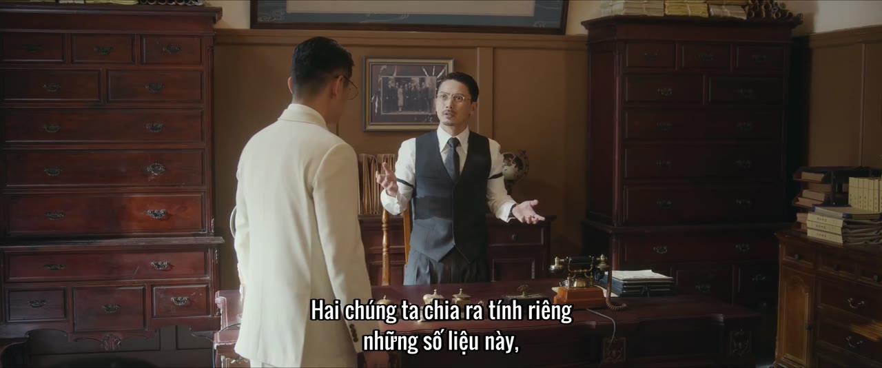Phong Dữ Triều tập 14 cảnh 3