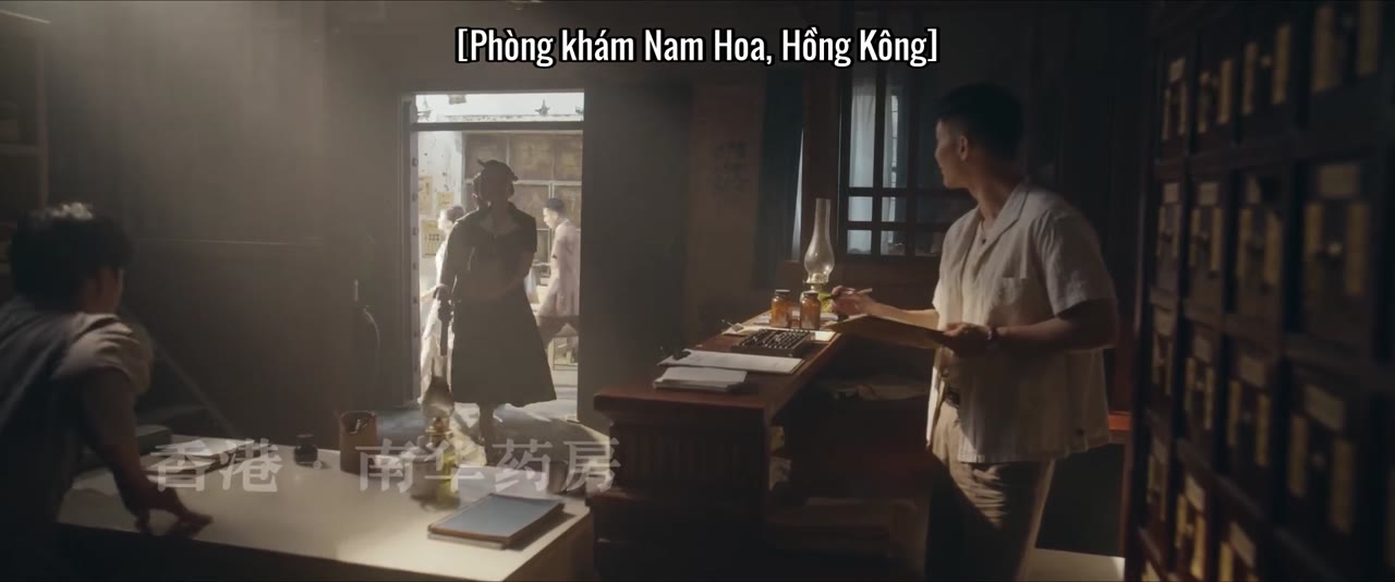 Phong Dữ Triều tập 16 cảnh 3
