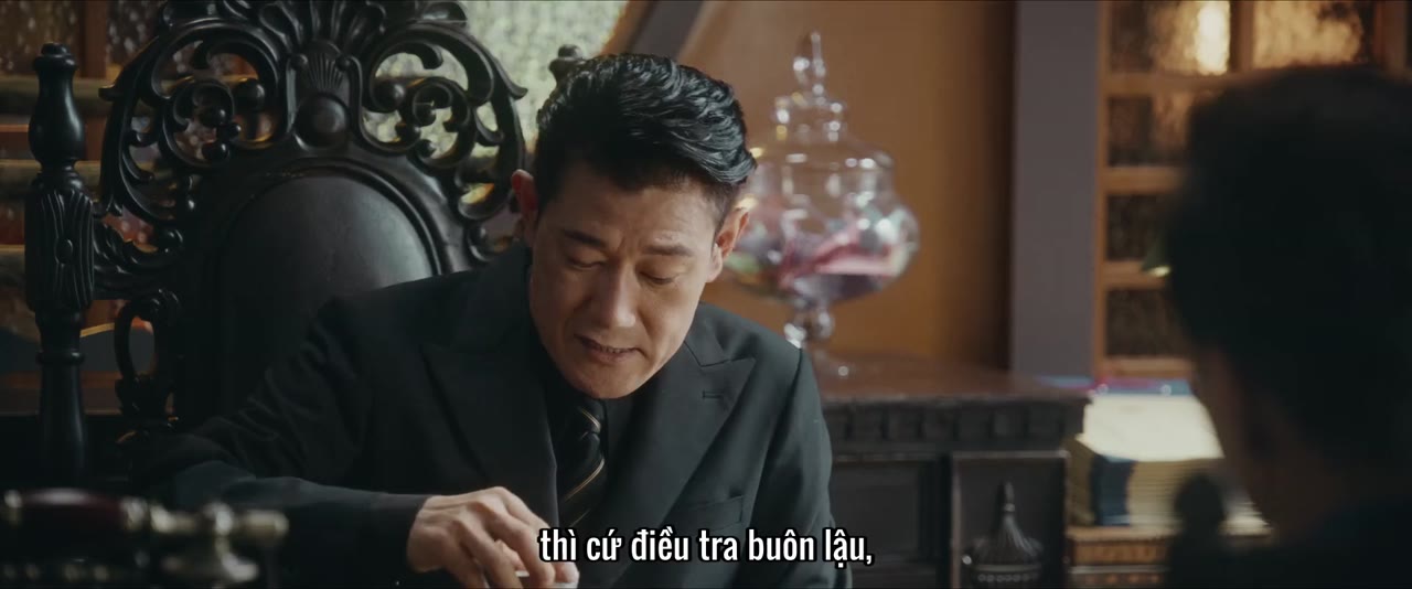 Phong Dữ Triều tập 20