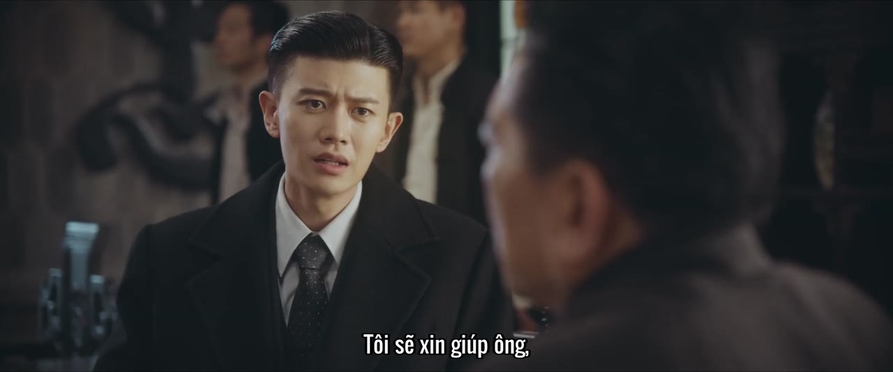 Phong Dữ Triều tập 20 cảnh 2